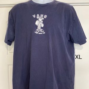 Vans XL T-shirt - Navy - UNISEX
